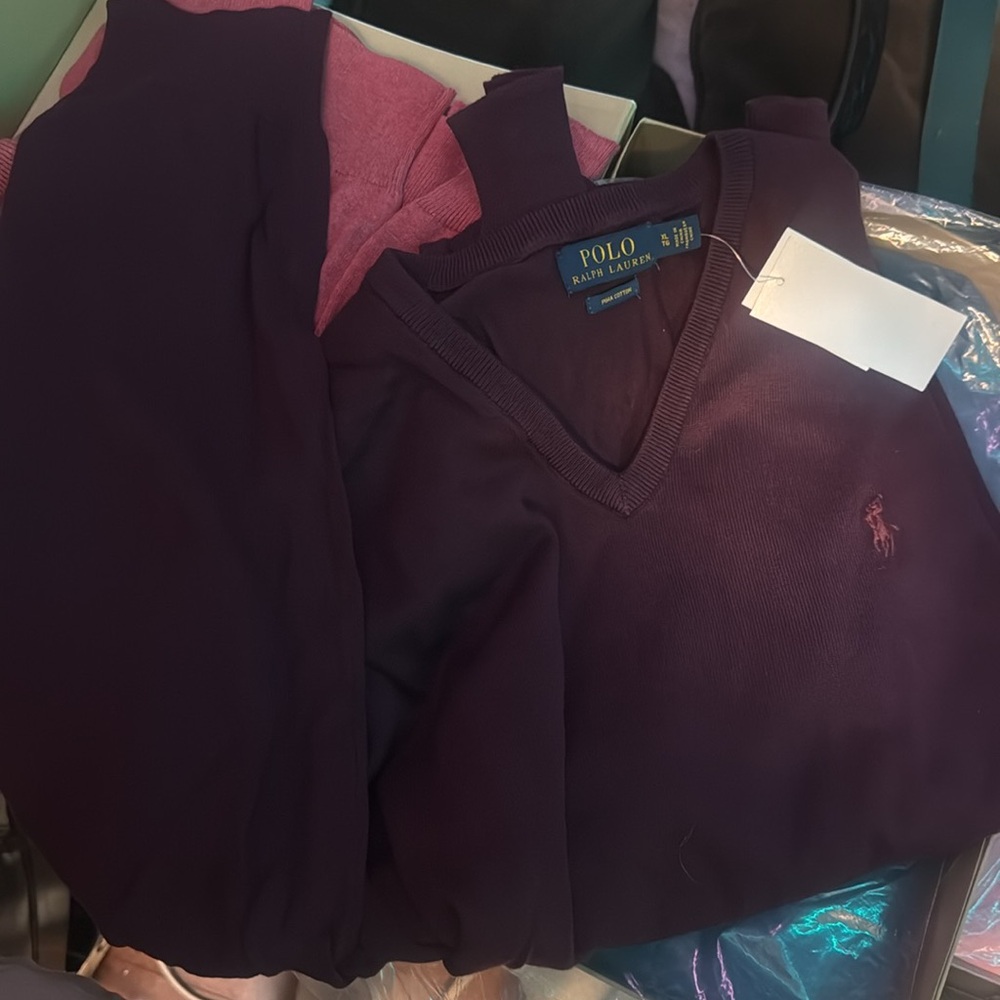 Ralph Lauren With tags and its package /Tags Long sleeve